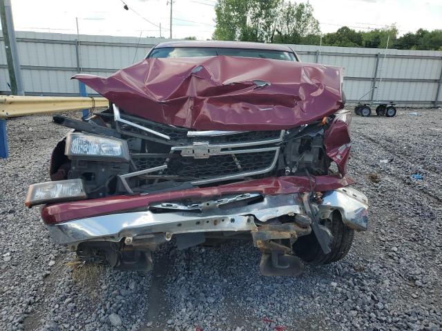 1GCEC19X47Z149505 - 2007 CHEVROLET SILVERADO C1500 CLASSIC RED photo 5