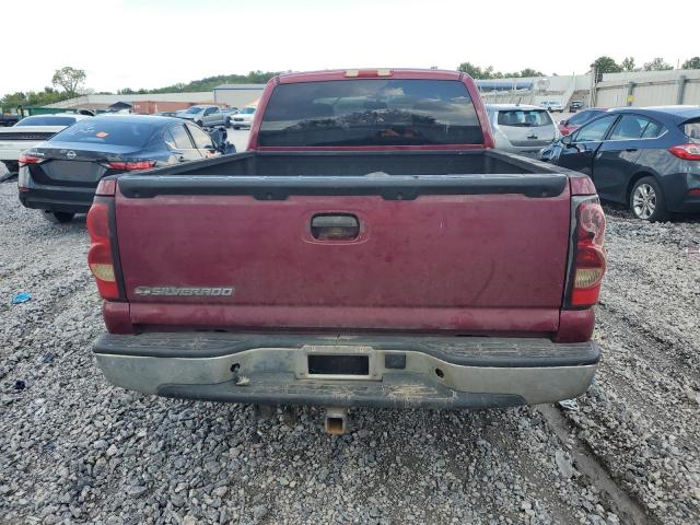 1GCEC19X47Z149505 - 2007 CHEVROLET SILVERADO C1500 CLASSIC RED photo 6