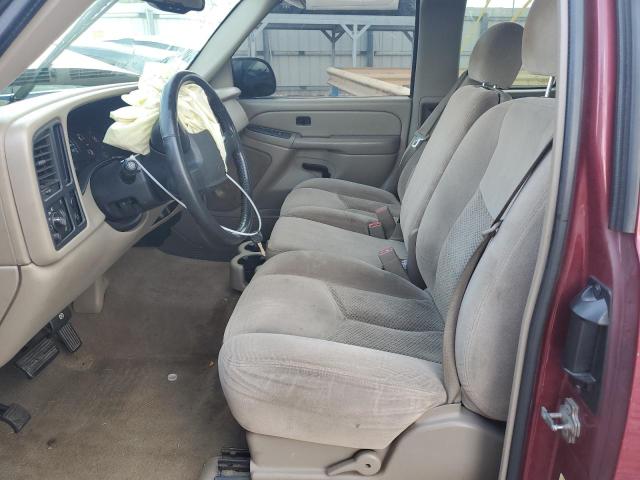 1GCEC19X47Z149505 - 2007 CHEVROLET SILVERADO C1500 CLASSIC RED photo 7