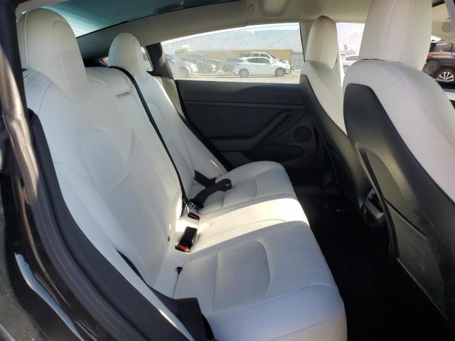5YJ3E1EA4NF375615 - 2022 TESLA MODEL 3 Սև լուսանկար 10