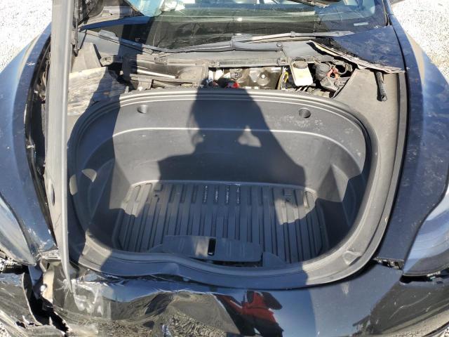 5YJ3E1EA4NF375615 - 2022 TESLA MODEL 3 Սև լուսանկար 11