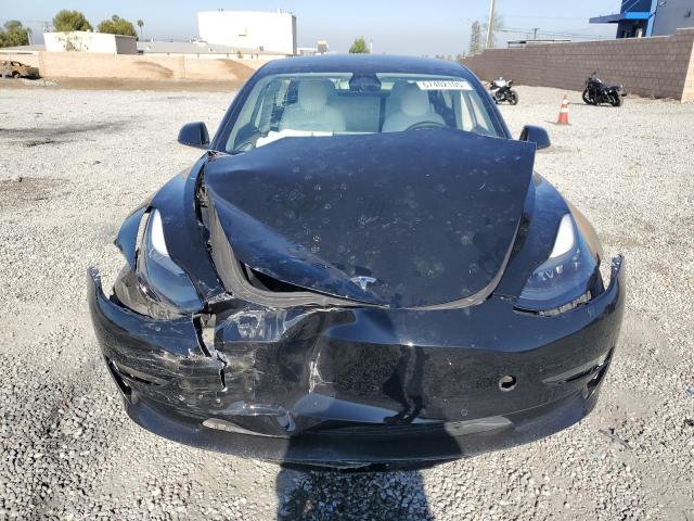 5YJ3E1EA4NF375615 - 2022 TESLA MODEL 3 Սև լուսանկար 5