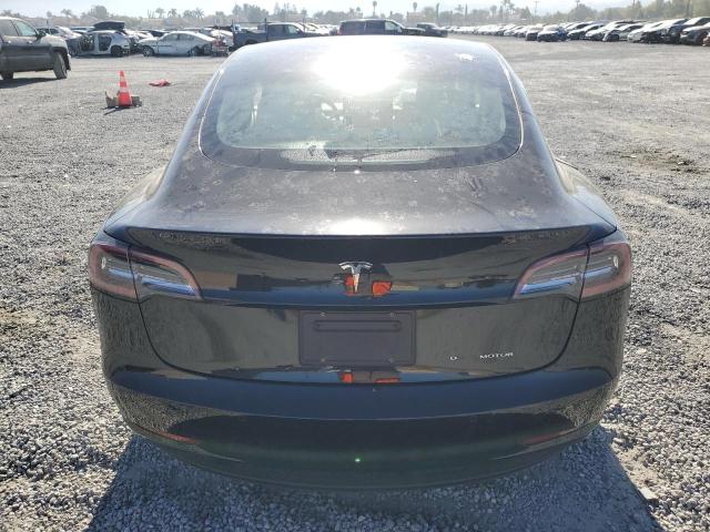 5YJ3E1EA4NF375615 - 2022 TESLA MODEL 3 Սև լուսանկար 6