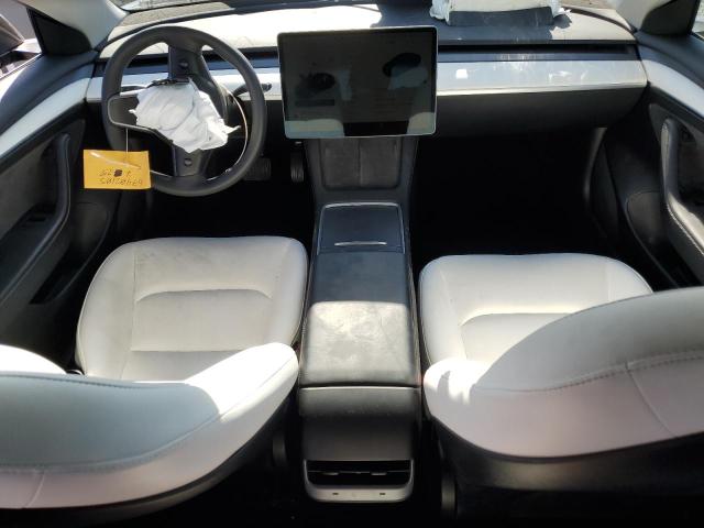 5YJ3E1EA4NF375615 - 2022 TESLA MODEL 3 Սև լուսանկար 8