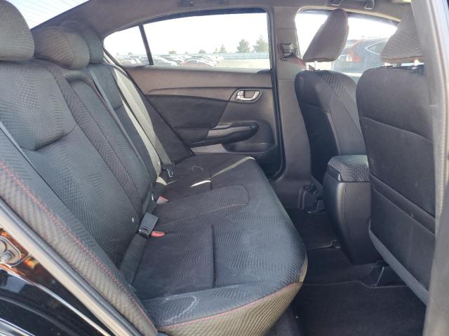 2HGFB6E57DH700726 - 2013 HONDA CIVIC SI BLACK photo 10