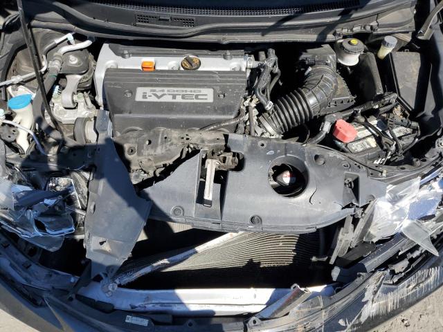 2HGFB6E57DH700726 - 2013 HONDA CIVIC SI BLACK photo 11