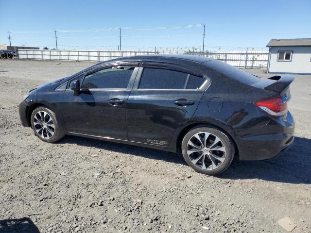 2HGFB6E57DH700726 - 2013 HONDA CIVIC SI BLACK photo 2