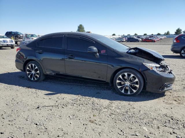 2HGFB6E57DH700726 - 2013 HONDA CIVIC SI BLACK photo 4
