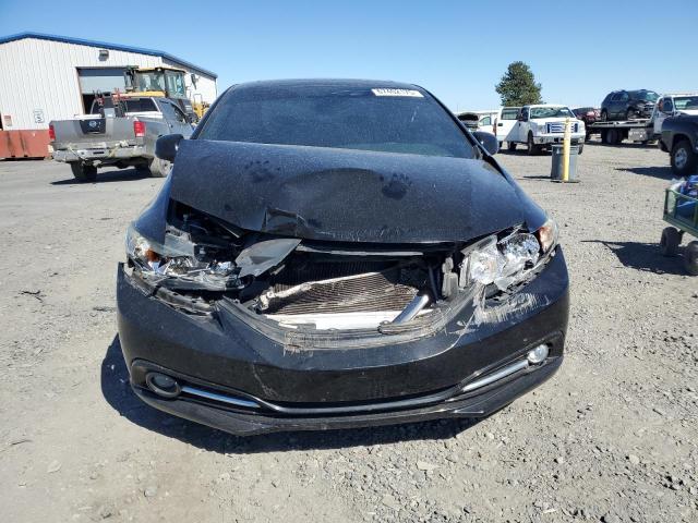 2HGFB6E57DH700726 - 2013 HONDA CIVIC SI BLACK photo 5
