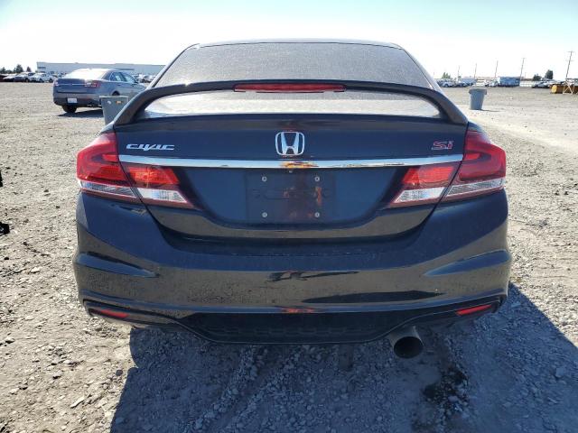 2HGFB6E57DH700726 - 2013 HONDA CIVIC SI BLACK photo 6