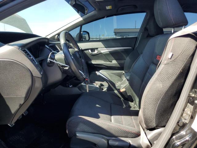 2HGFB6E57DH700726 - 2013 HONDA CIVIC SI BLACK photo 7
