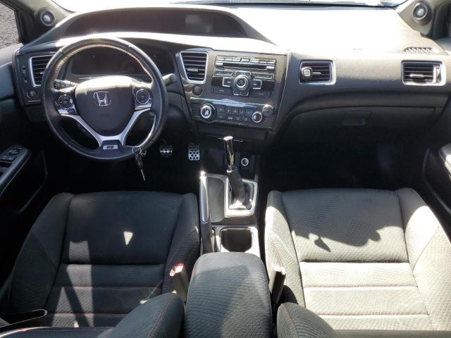 2HGFB6E57DH700726 - 2013 HONDA CIVIC SI BLACK photo 8