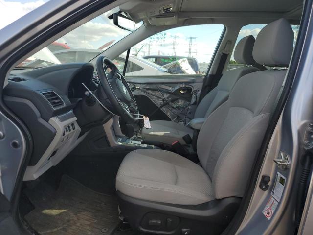 JF2SJAGC4JH543030 - 2018 SUBARU FORESTER 2.5I PREMIUM 银色 照片 7