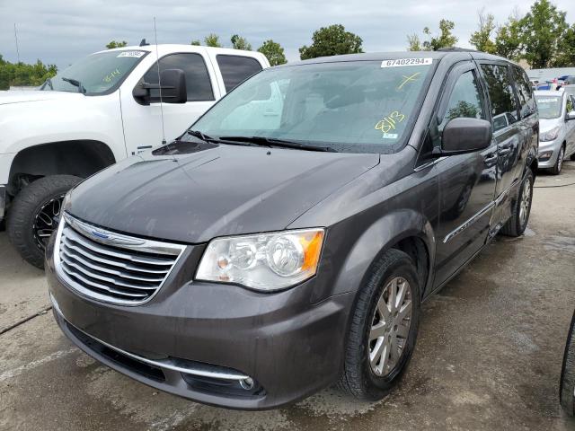 2016 CHRYSLER TOWN & COU TOURING, 