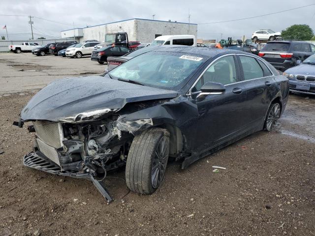 3LN6L2G9XFR625530 - 2015 LINCOLN MKZ BLACK photo 1