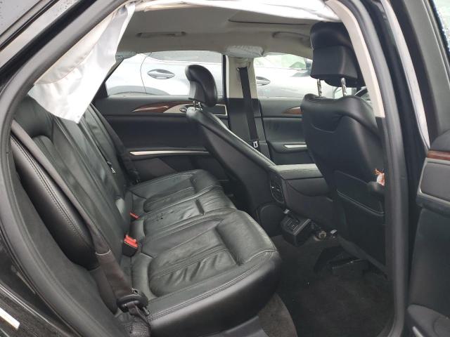 3LN6L2G9XFR625530 - 2015 LINCOLN MKZ BLACK photo 10