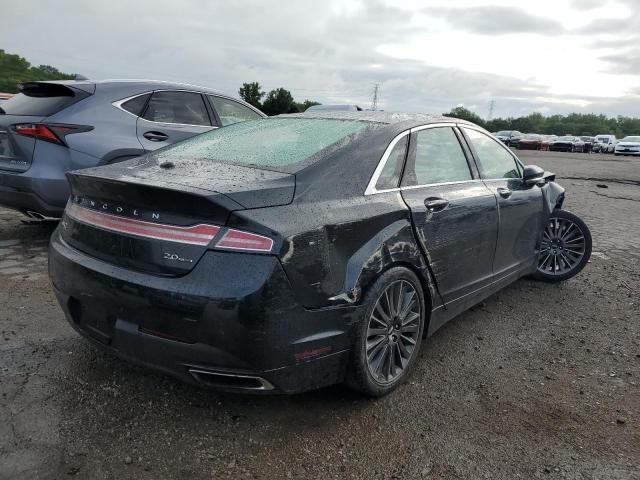 3LN6L2G9XFR625530 - 2015 LINCOLN MKZ BLACK photo 3