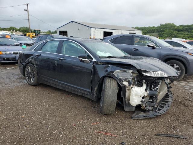 3LN6L2G9XFR625530 - 2015 LINCOLN MKZ BLACK photo 4