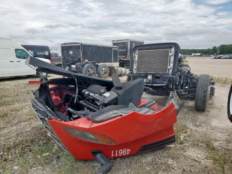 3AKJHHDR7SSVR4105 - 2025 FREIGHTLINER CASCADIA 1 RED photo 4