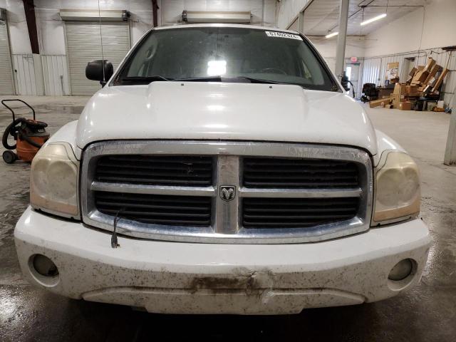 1D4HB58N56F125952 - 2006 DODGE DURANGO LIMITED WHITE photo 5