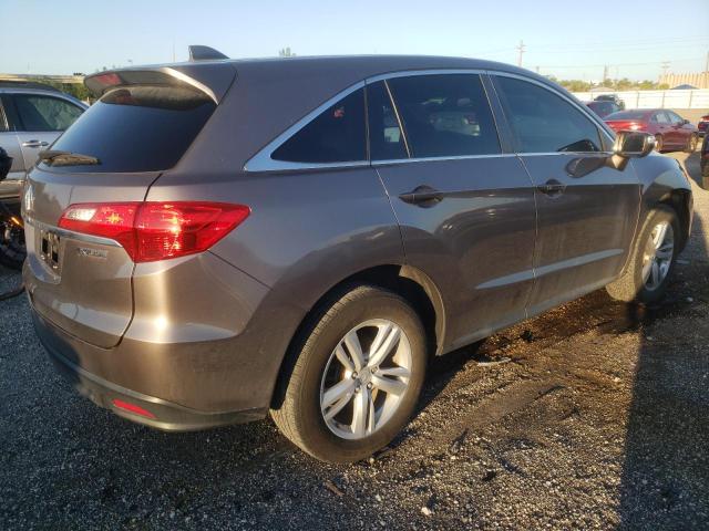 5J8TB3H33DL011815 - 2013 ACURA RDX GOLD photo 4