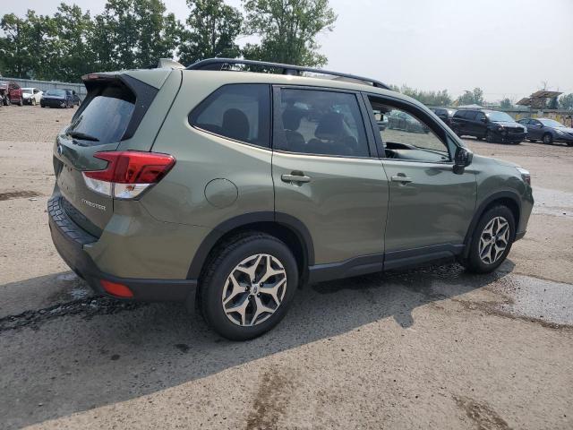 JF2SKAFC2MH460585 - 2021 SUBARU FORESTER PREMIUM მწვანე ფოტო 3