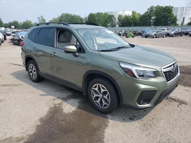 JF2SKAFC2MH460585 - 2021 SUBARU FORESTER PREMIUM მწვანე ფოტო 4