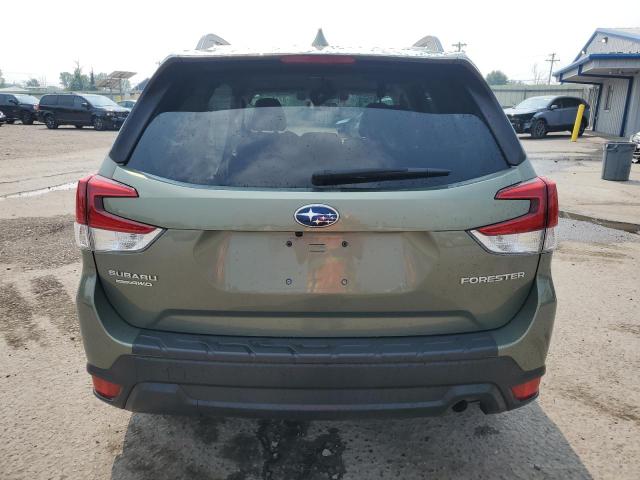 JF2SKAFC2MH460585 - 2021 SUBARU FORESTER PREMIUM მწვანე ფოტო 6