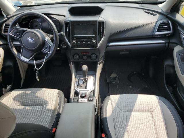 JF2SKAFC2MH460585 - 2021 SUBARU FORESTER PREMIUM მწვანე ფოტო 8