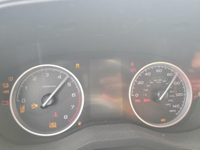 JF2SKAFC2MH460585 - 2021 SUBARU FORESTER PREMIUM მწვანე ფოტო 9