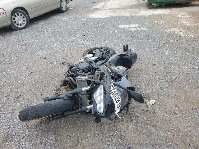 ML5EXER13PDA84938 - 2023 KAWASAKI EX650 R Сірий фото 5