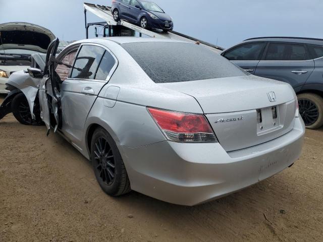 JHMCP26478C076970 - 2008 HONDA ACCORD LXP SILVER photo 2