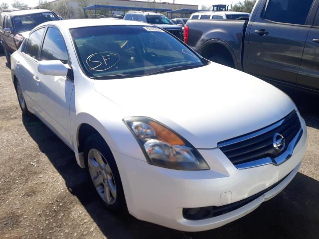 1N4AL21E97N400708 - 2007 NISSAN ALTIMA 2.5 WHITE photo 1