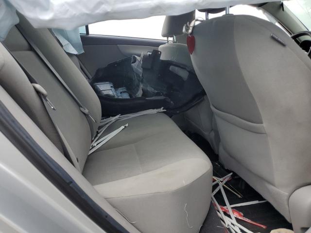 5YFBU4EE5DP162288 - 2013 TOYOTA COROLLA BASE Сріблястий фото 10
