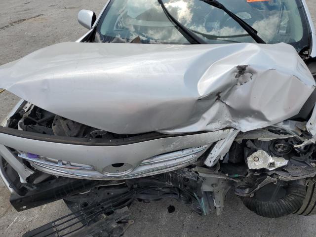5YFBU4EE5DP162288 - 2013 TOYOTA COROLLA BASE Сріблястий фото 11