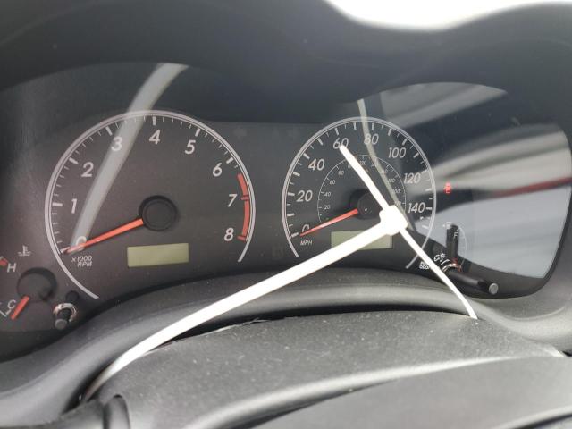 5YFBU4EE5DP162288 - 2013 TOYOTA COROLLA BASE Сріблястий фото 9