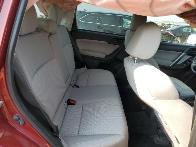 JF2SJAEC9JH427390 - 2018 SUBARU FORESTER 2.5I PREMIUM MAROON photo 11