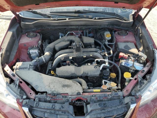 JF2SJAEC9JH427390 - 2018 SUBARU FORESTER 2.5I PREMIUM MAROON photo 12