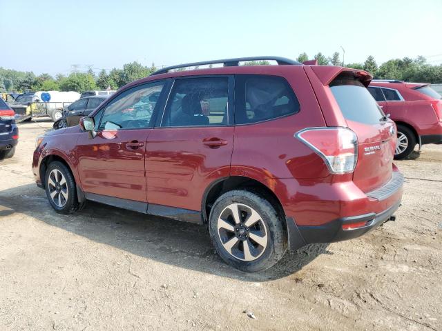 JF2SJAEC9JH427390 - 2018 SUBARU FORESTER 2.5I PREMIUM MAROON photo 2