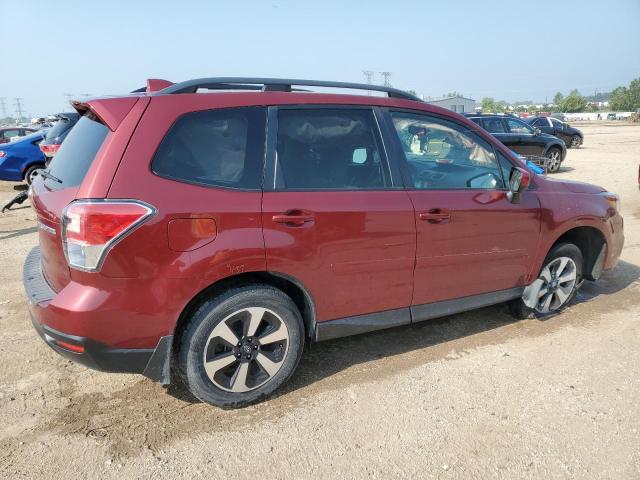 JF2SJAEC9JH427390 - 2018 SUBARU FORESTER 2.5I PREMIUM MAROON photo 3