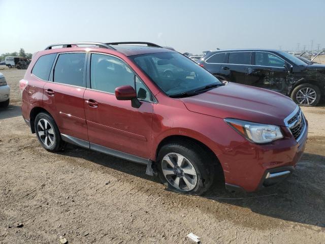 JF2SJAEC9JH427390 - 2018 SUBARU FORESTER 2.5I PREMIUM MAROON photo 4