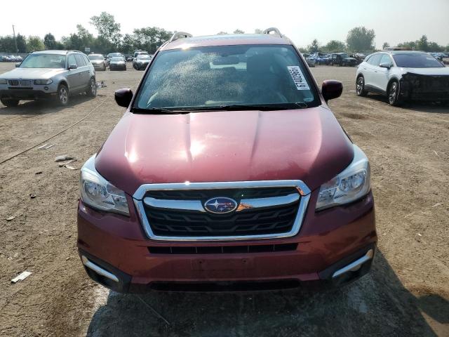 JF2SJAEC9JH427390 - 2018 SUBARU FORESTER 2.5I PREMIUM MAROON photo 5
