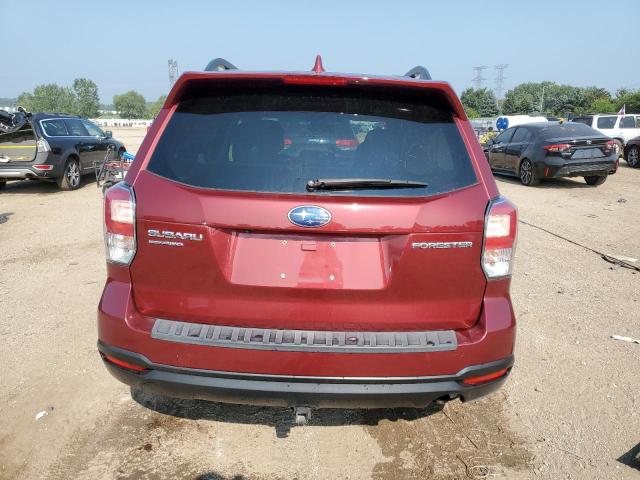JF2SJAEC9JH427390 - 2018 SUBARU FORESTER 2.5I PREMIUM MAROON photo 6