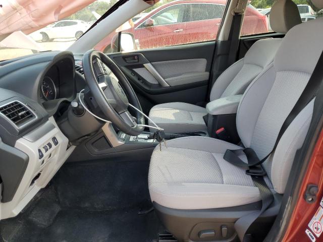 JF2SJAEC9JH427390 - 2018 SUBARU FORESTER 2.5I PREMIUM MAROON photo 7