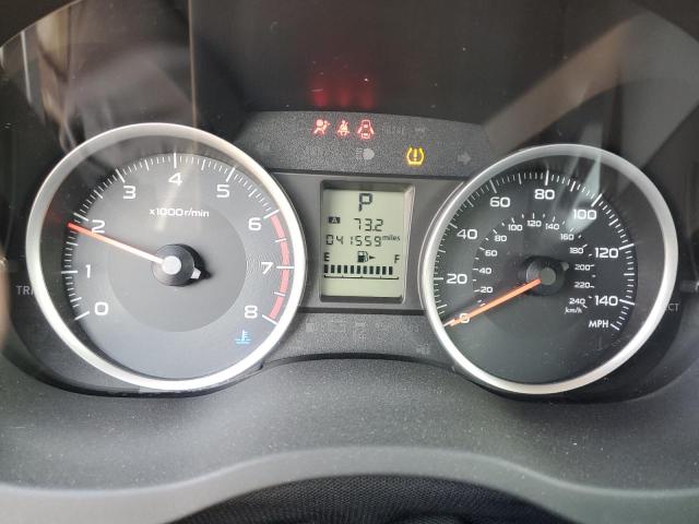 JF2SJAEC9JH427390 - 2018 SUBARU FORESTER 2.5I PREMIUM MAROON photo 9