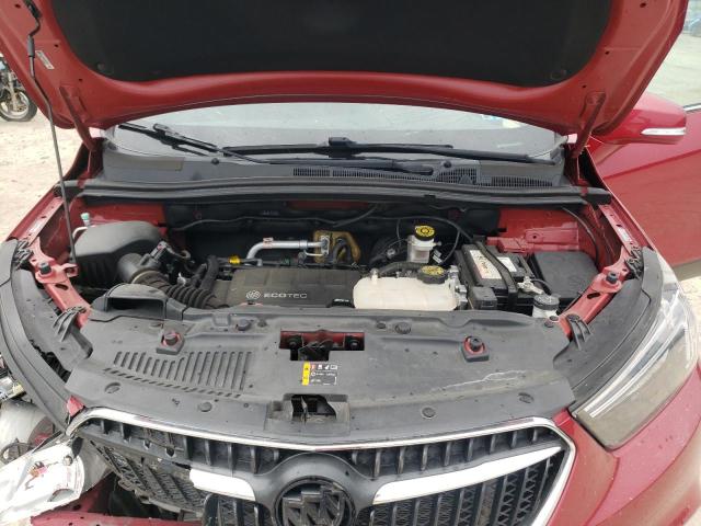 KL4CJASB3JB683715 - 2018 BUICK ENCORE PREFERRED 勃艮第红 照片 12