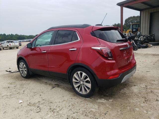 KL4CJASB3JB683715 - 2018 BUICK ENCORE PREFERRED 勃艮第红 照片 2