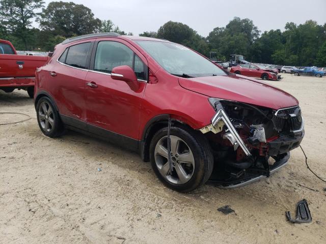 KL4CJASB3JB683715 - 2018 BUICK ENCORE PREFERRED 勃艮第红 照片 4