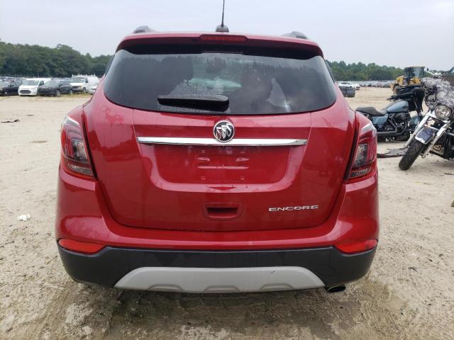 KL4CJASB3JB683715 - 2018 BUICK ENCORE PREFERRED 勃艮第红 照片 6