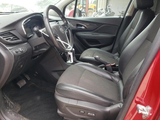 KL4CJASB3JB683715 - 2018 BUICK ENCORE PREFERRED 勃艮第红 照片 7